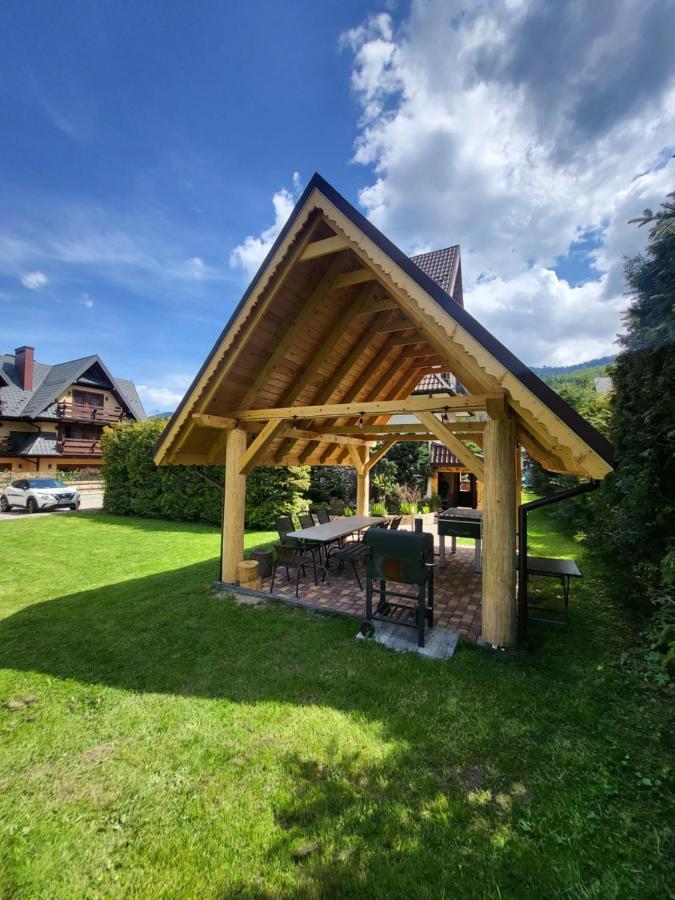 Willa U Baranow Zakopane Exterior foto