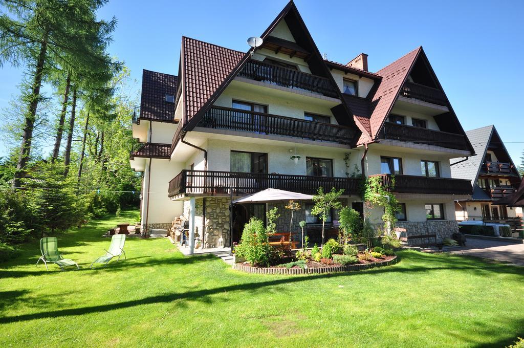Willa U Baranow Zakopane Exterior foto