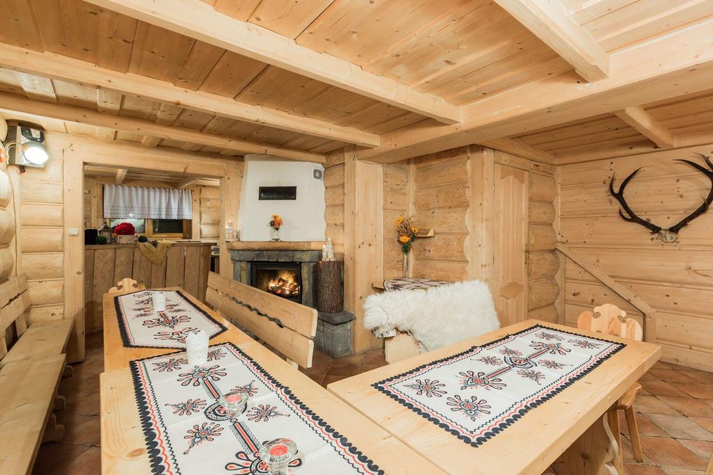 Willa U Baranow Zakopane Exterior foto