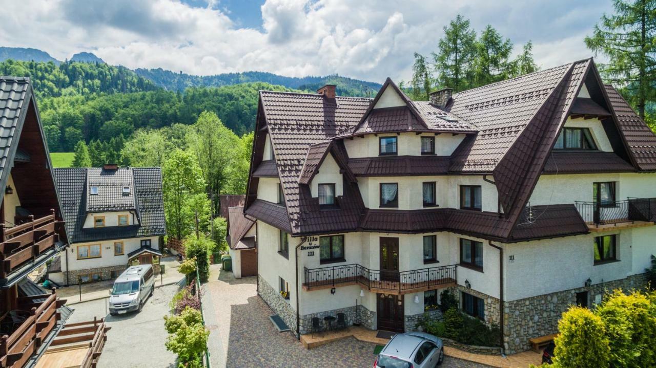 Willa U Baranow Zakopane Exterior foto
