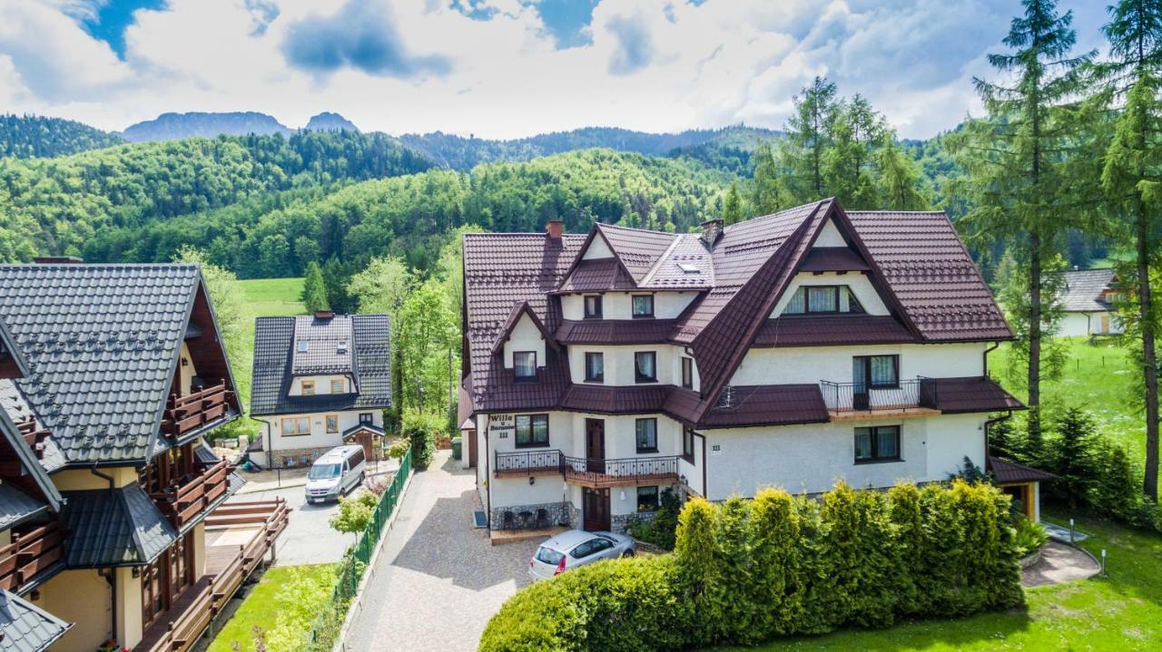 Willa U Baranow Zakopane Exterior foto
