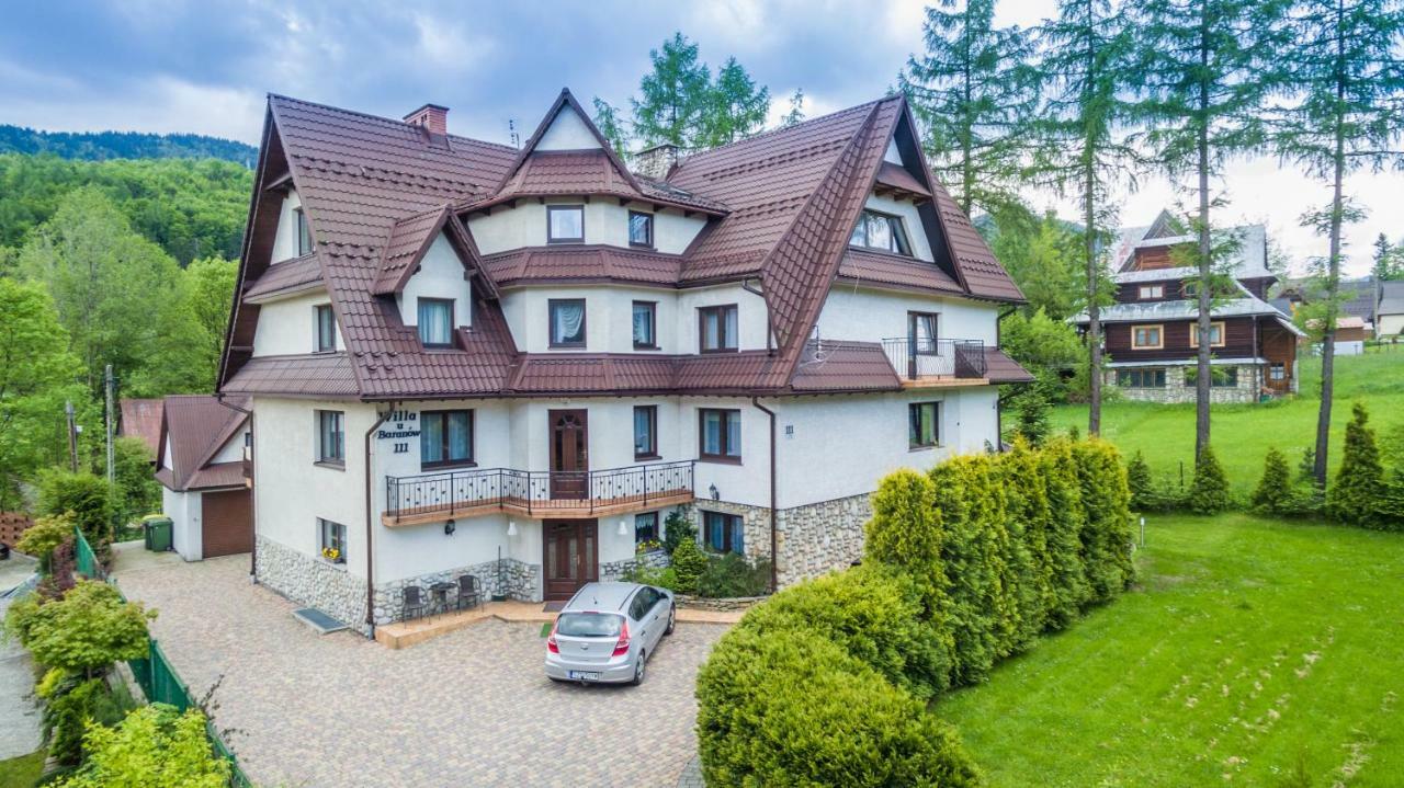 Willa U Baranow Zakopane Exterior foto